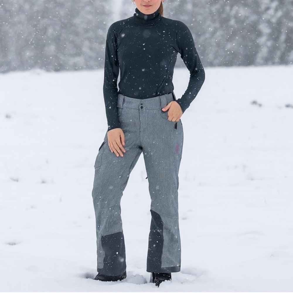Mountain Hardwear Dry Q Snow Pants size medium EUC